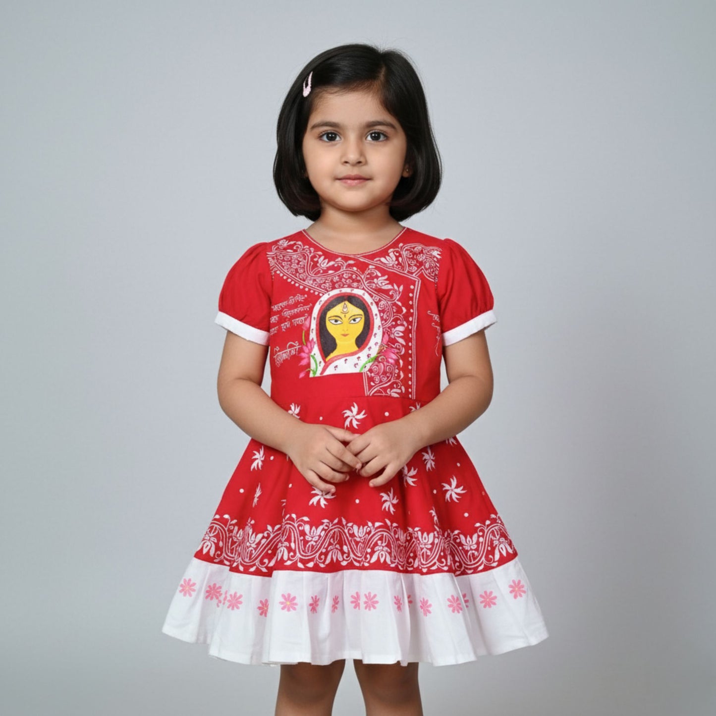 Mishti Mora Handcrafted Baby Frock