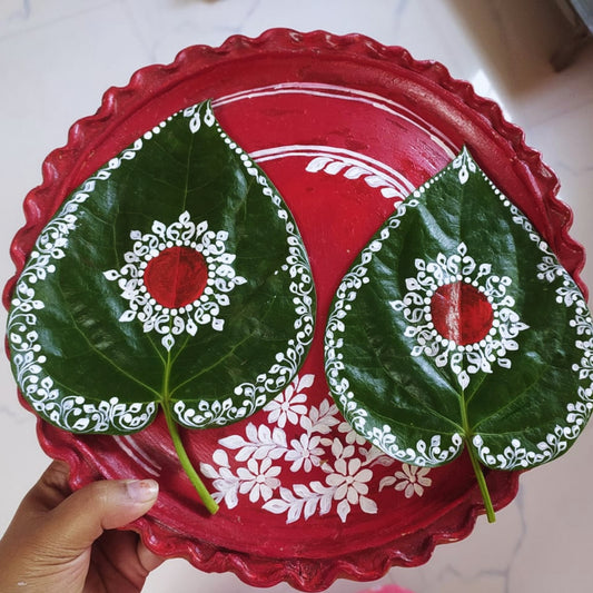 Divine Welcome Kalka Art Panpata