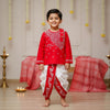 Little Bengali Royalty – Baby Panjabi & Dhuti Set