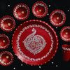 Regal Kalka Elegance Mitti Magic Dinnerware (Set of 9)