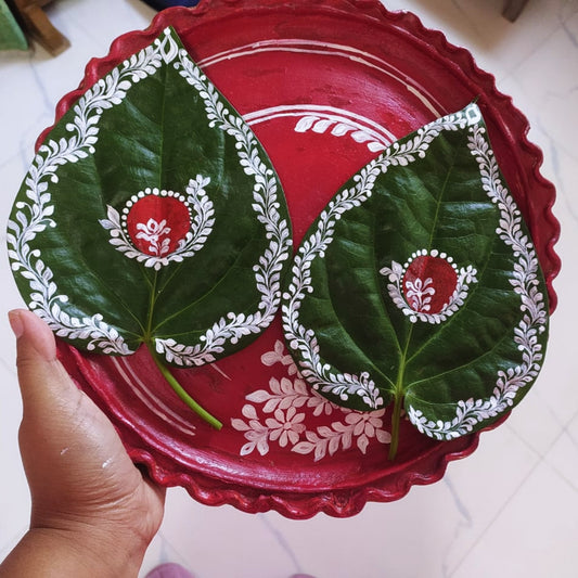 Ceremonial Kalka Art Panpata