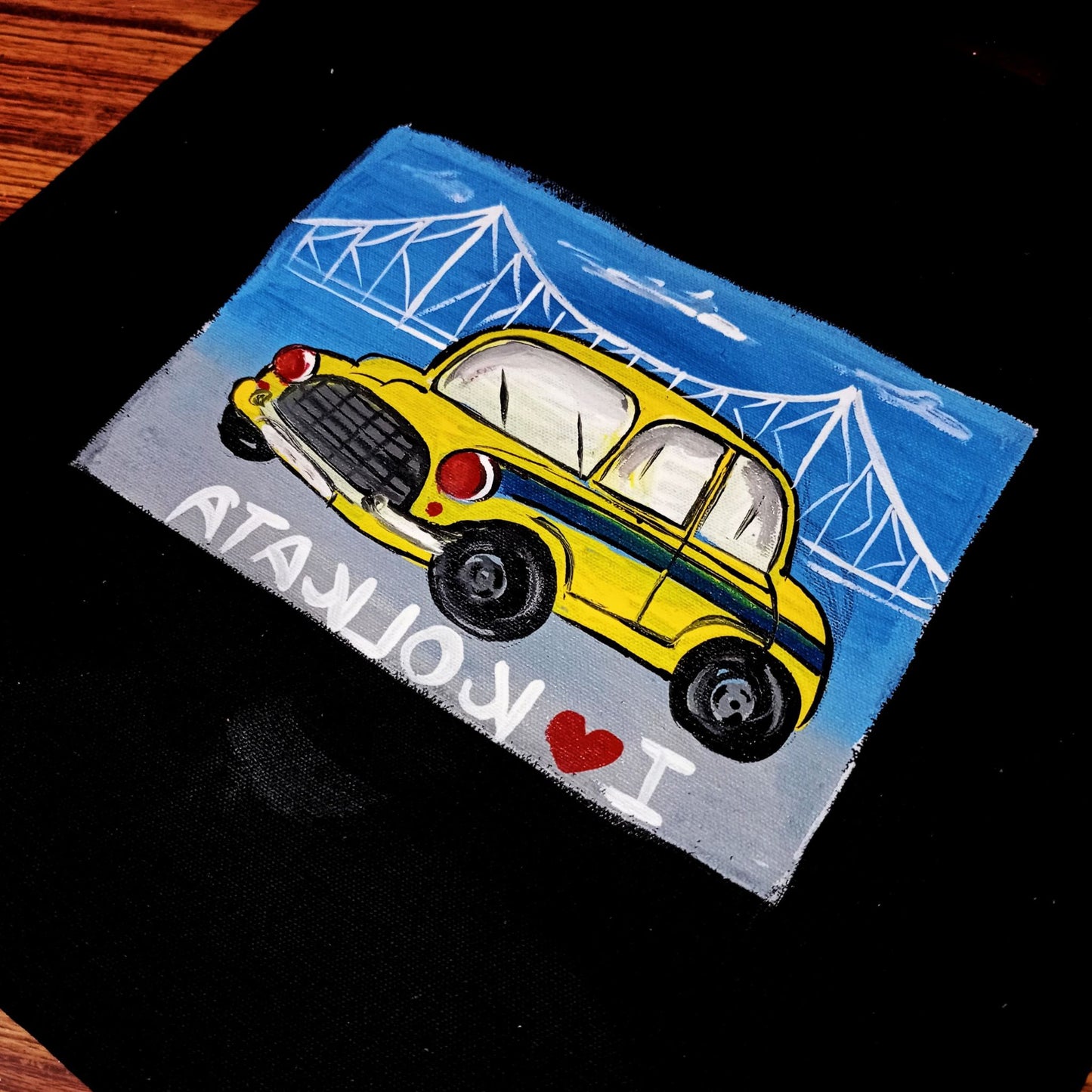 City of Joy Tote – Kolkata-Inspired Art