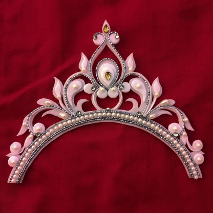 Vintage Floral Designer Mukut