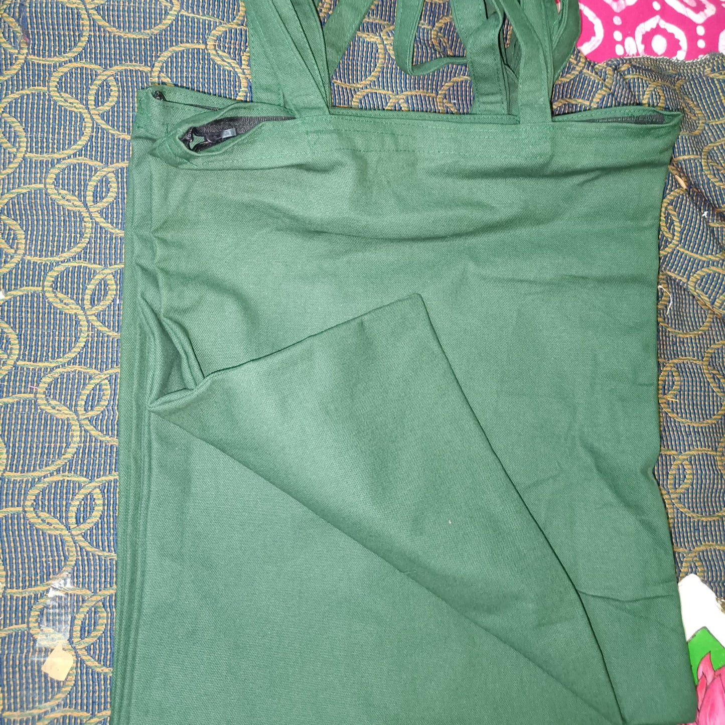 16/14 inch Emerald Tote Bag (195/- For 2 Pics)