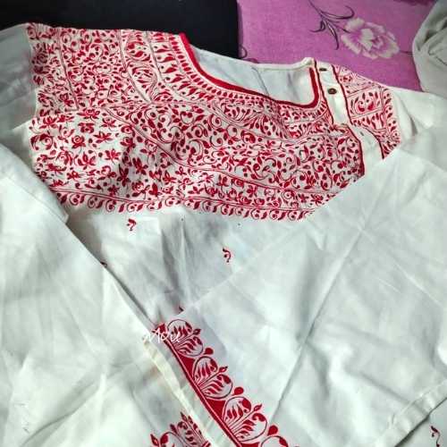 Vibrant Kalka Pattern Panjabi
