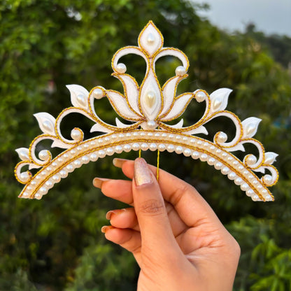 Meenakari Bengali Bridal Mukut
