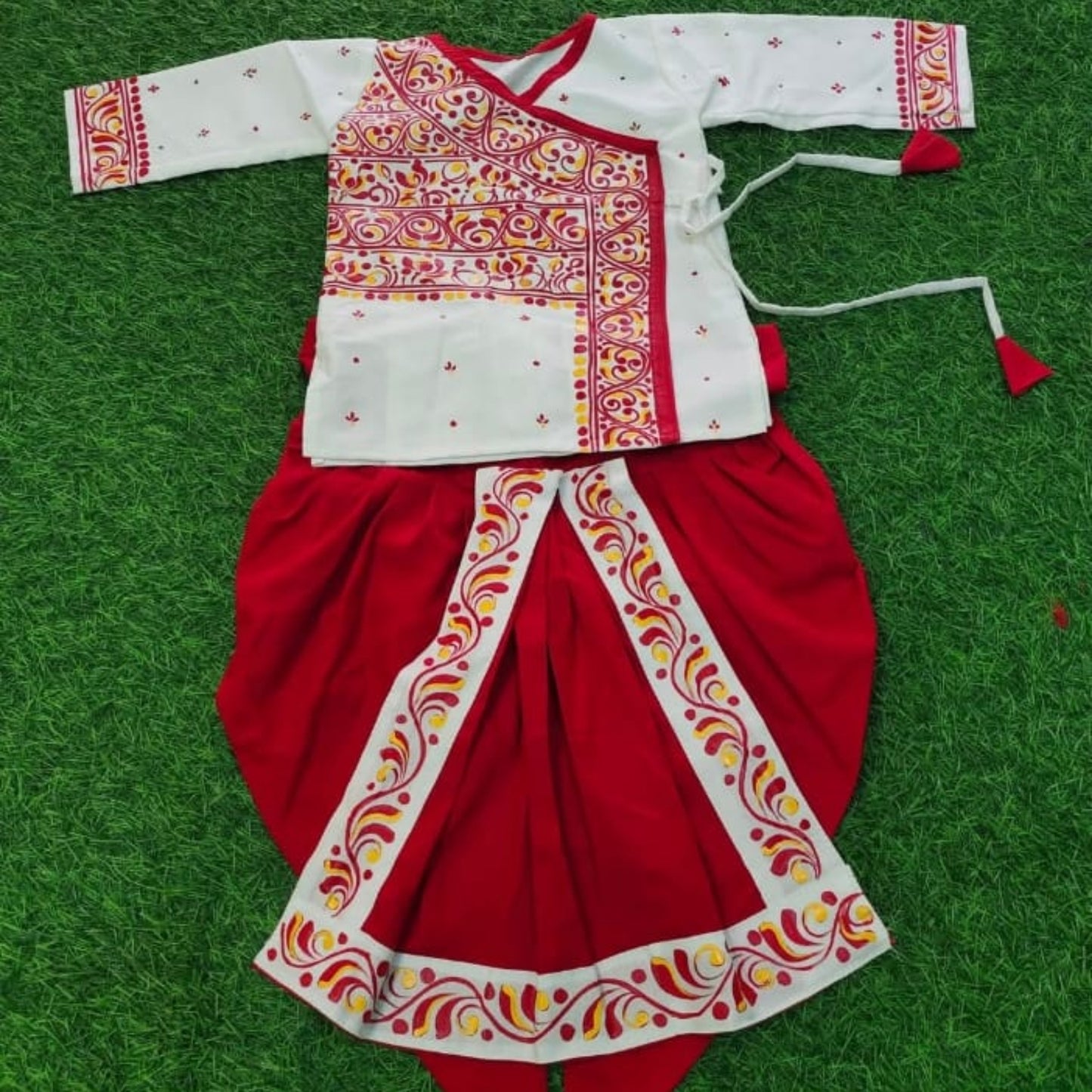 Endearing Baby Dhoti Set