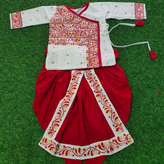 Endearing Baby Dhoti Set