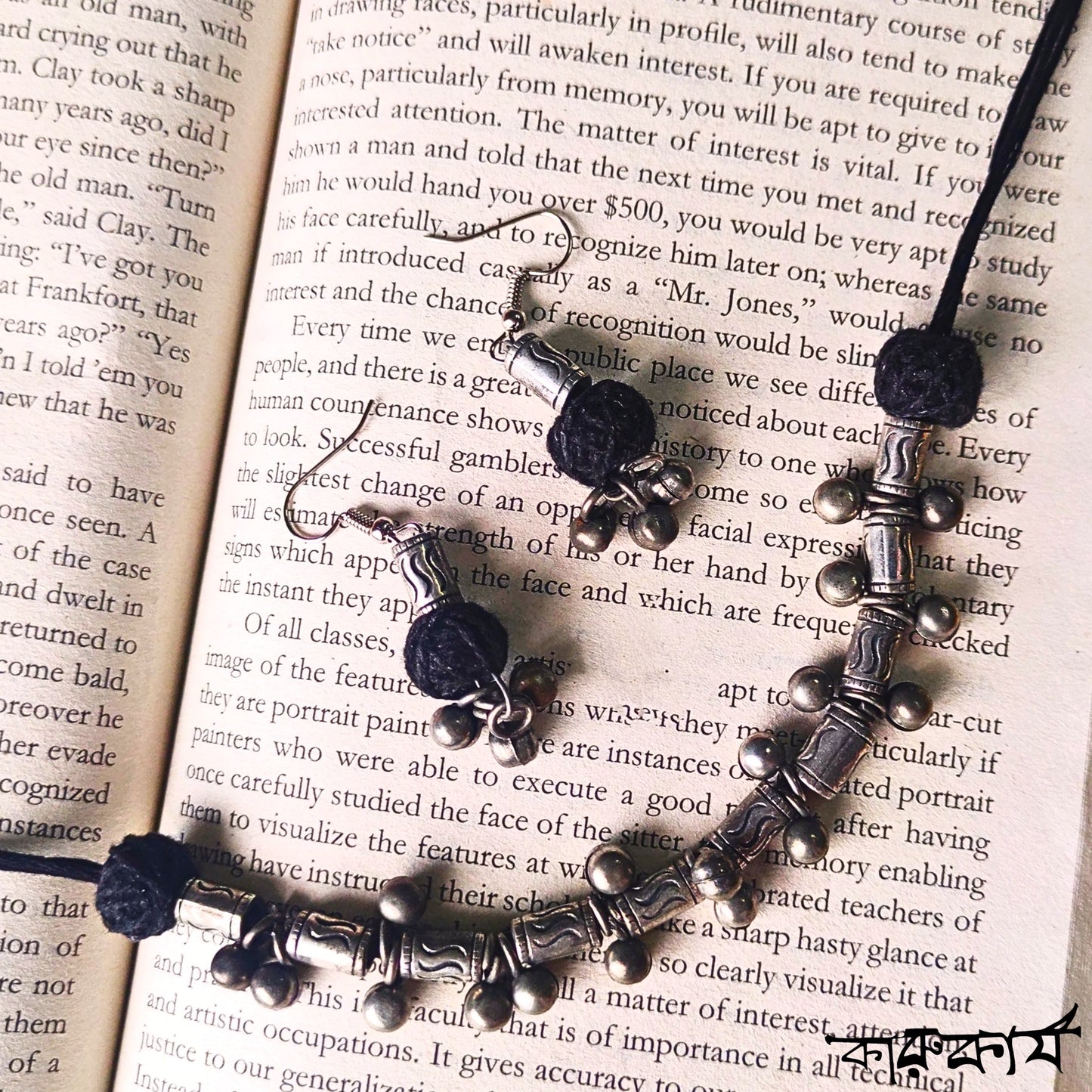 Meghmallar Choker Set – Charm in Every Detail