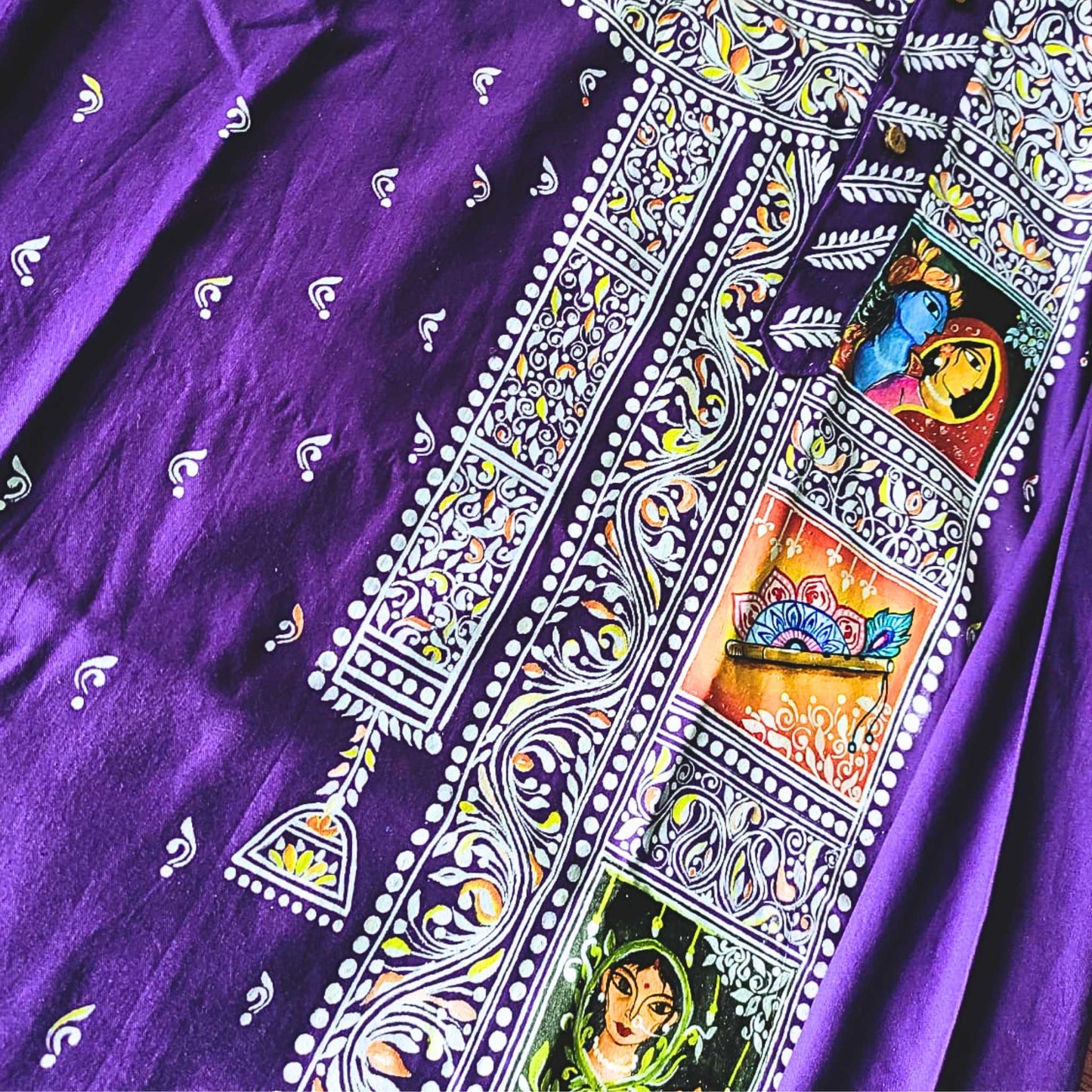 Pigar Royale – Hand-Printed Panjabi