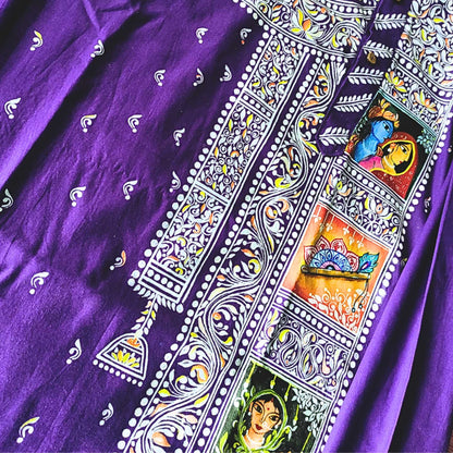 Pigar Royale – Hand-Printed Panjabi