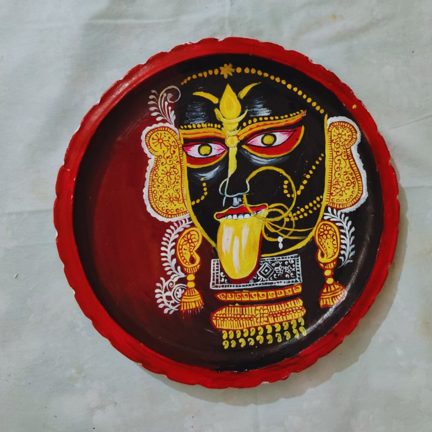 Boroma Painted Matir Thala