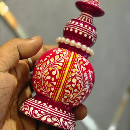 Handcrafted Green Leaf Kalka Gachkouto