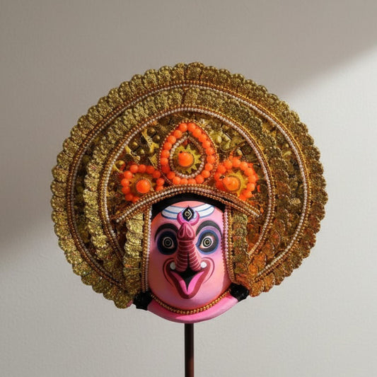 Shree Ganesh Chhau Mukhosh –  (14×14 inch)