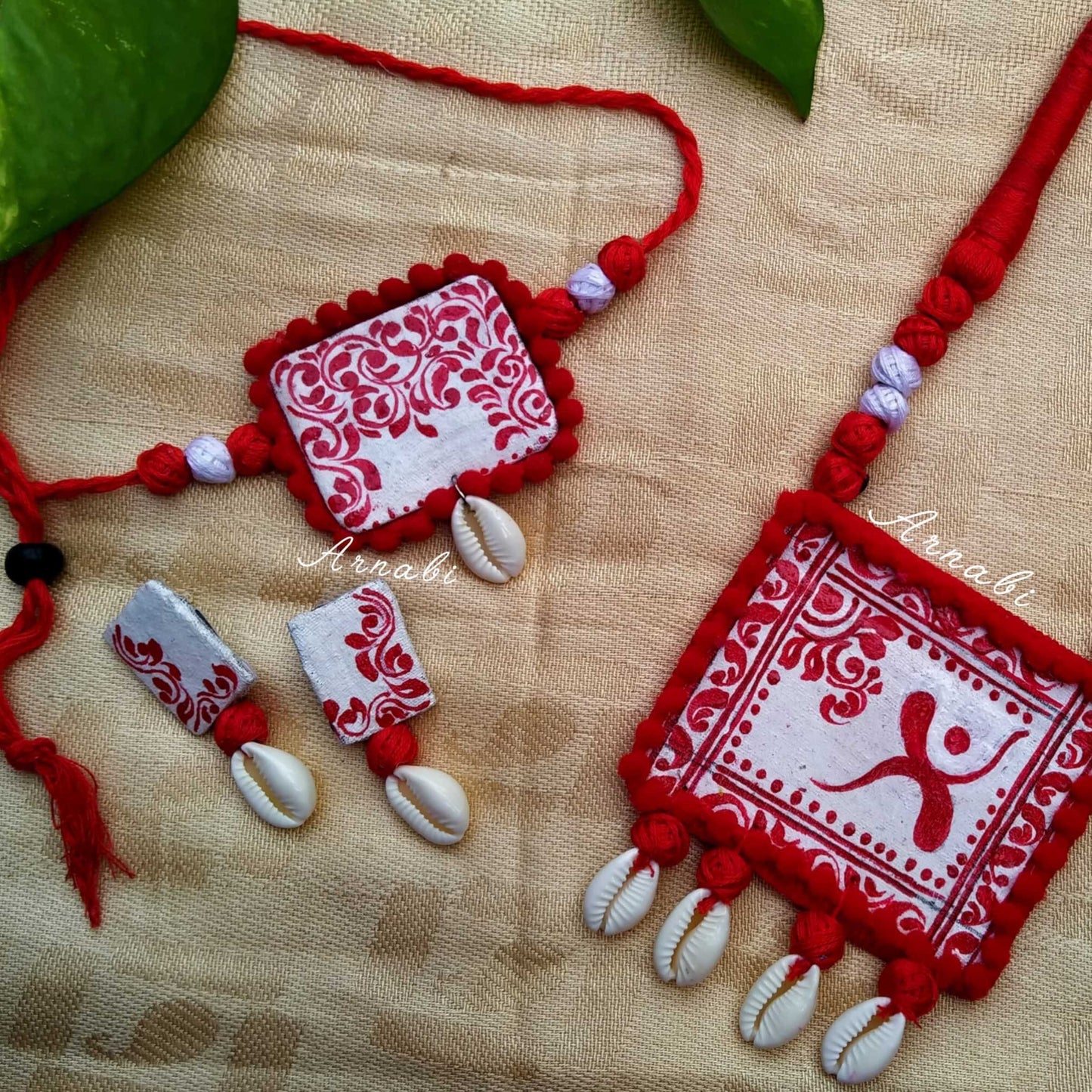 Shonar Bangla – Bengali Necklace Set