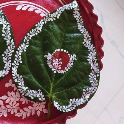 Ceremonial Kalka Art Panpata