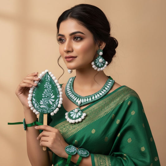 Rabindra Nrittya Saj – Bengali Jewelry Set