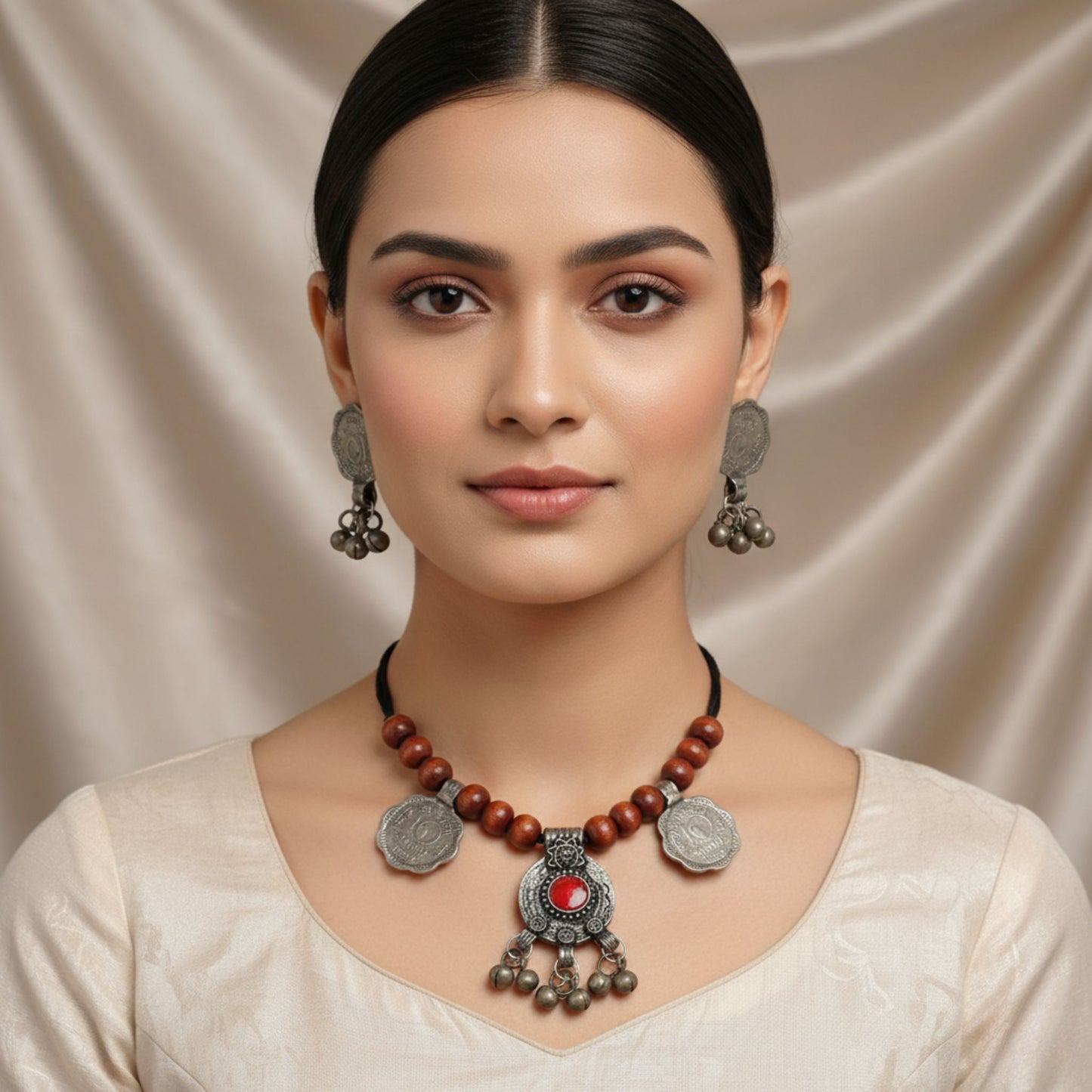Tamalika Choker Set – Ethnic Grace