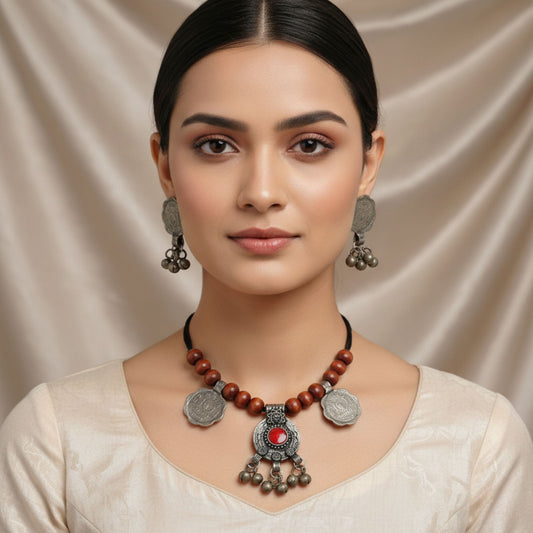 Tamalika Choker Set – Ethnic Grace