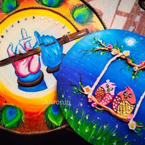 Canvas Lippen Art (Set of 2)