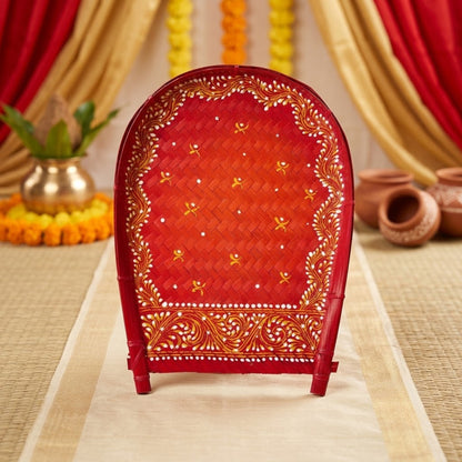 Regal Zari Beaded Kolka Kulo