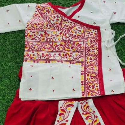 Endearing Baby Dhoti Set