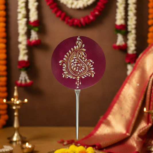 Luminous Wedding Brass Reflector