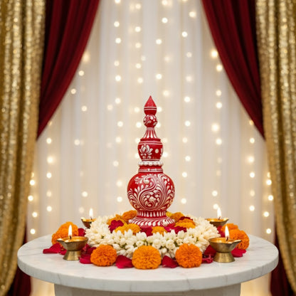 Handcrafted Gachkouto For Wedding Rituals