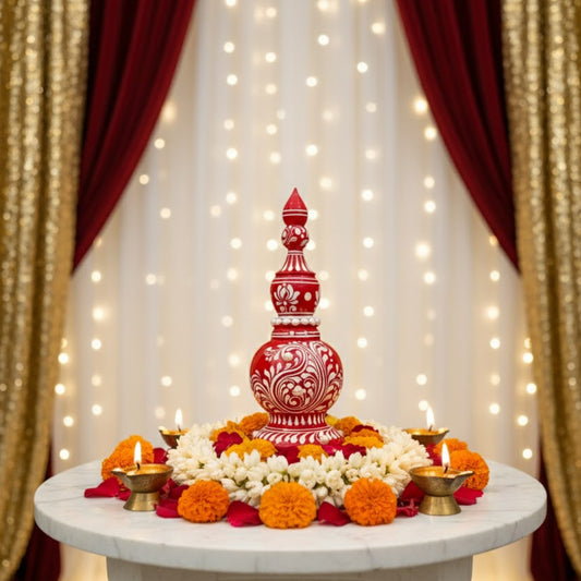 Handcrafted Gachkouto For Wedding Rituals