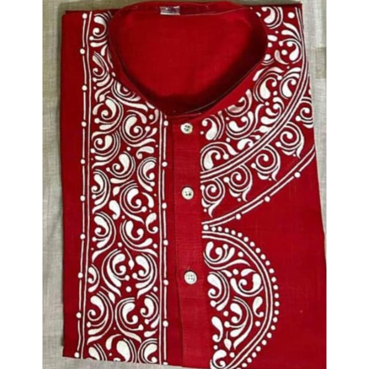 Kalka Heritage – Handpainted Kalka Art Men’s Panjabi