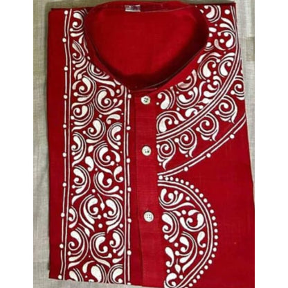 Kalka Heritage – Handpainted Kalka Art Men’s Panjabi