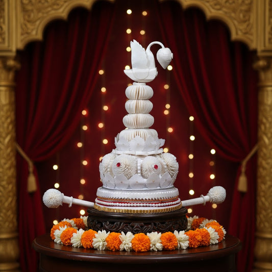Premium Bengali Wedding Gent's Topor