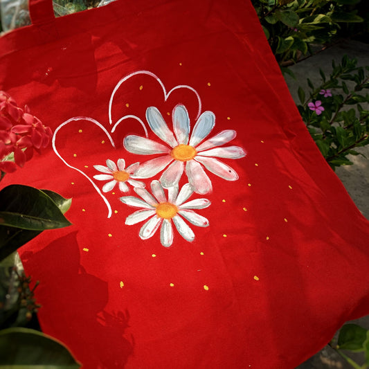 Blush of Bengal Tote – Kathgolap Floral Elegance