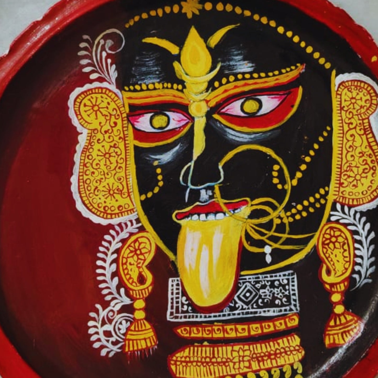 Boroma Painted Matir Thala