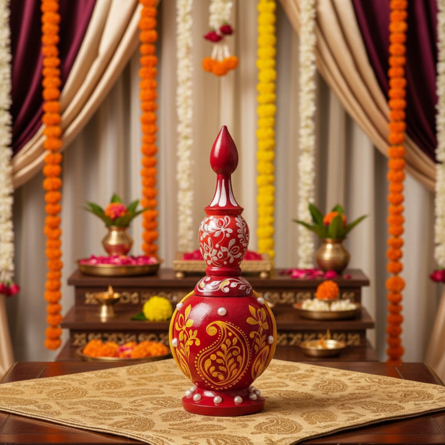 Kalka Art Gachkouto for Wedding Rituals