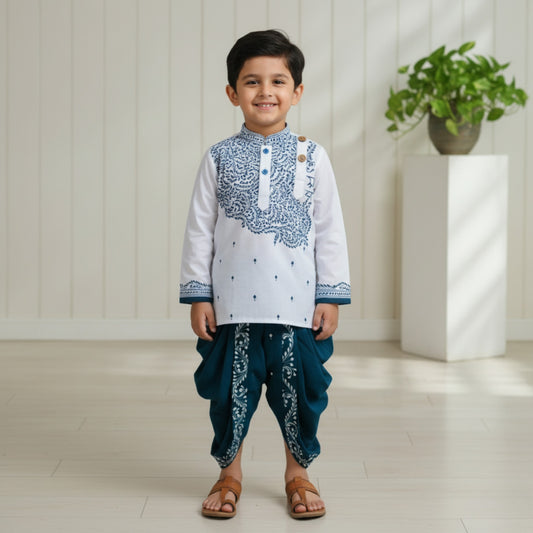 “Kalka Grace” –  Baby Panjabi Set